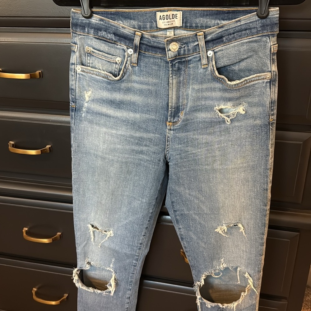 Agolde High Rise Jean